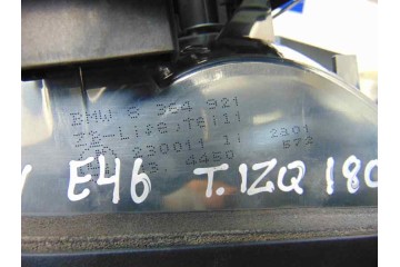 Piloto trasero izquierdo, Bmw Serie 3 Berlina (E46) 316i 2001, 8364921