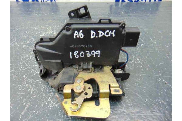 Cerradura puerta delantera derecha, Audi A6 Avant (4B5) 2.7 T Quattro 2001, 4B1837016B