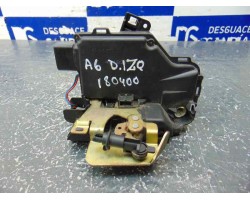 Cerradura puerta delantera izquierda, Audi A6 Avant (4B5) 2.7 T Quattro 2001, 4B1837015B