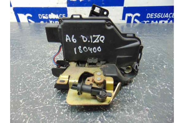 Cerradura puerta delantera izquierda, Audi A6 Avant (4B5) 2.7 T Quattro 2001, 4B1837015B
