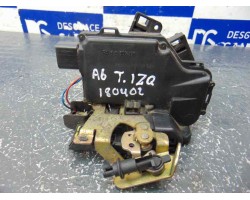 Cerradura puerta trasera izquierda, Audi A6 Avant (4B5) 2.7 T Quattro 2001, 8B0839015B