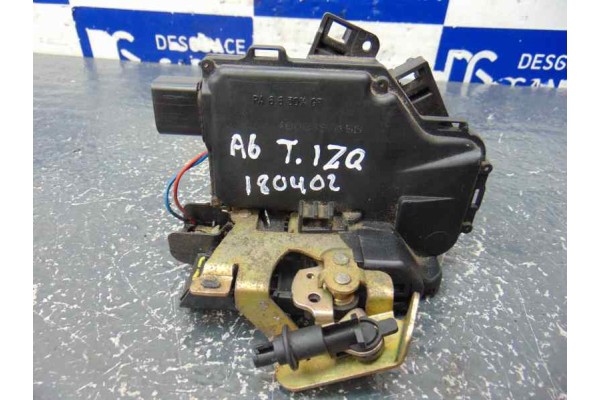 Cerradura puerta trasera izquierda, Audi A6 Avant (4B5) 2.7 T Quattro 2001, 8B0839015B