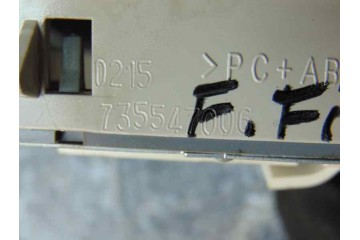 Luz interior, Fiat Iii Fiorino (225) Adventure SX Kasten 2015, 735547006