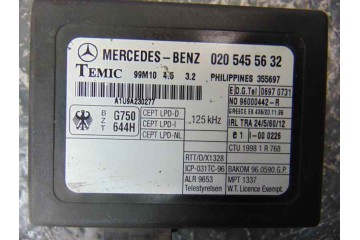 Centralita inmovilizador, Mercedes-benz Vito Marco Polo (638) 112 Cdi 2005, 0205455632