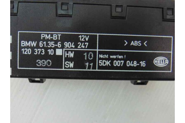 Módulo electrónico, Bmw Serie 5 Touring (E39) 520i 2000, 6904247