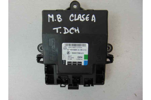 Centralita cierre, Mercedes-benz Clase a (Bm 169) A 180 Cdi (169.007) 2010, A1698203285