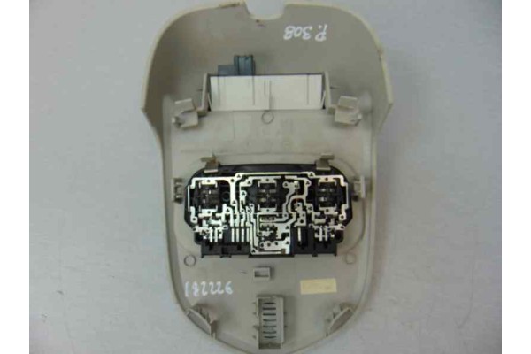 Luz interior, Peugeot 308 Sw Premium 2009, 9681370177