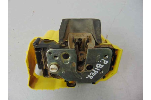 Cerradura puerta lateral derecha, Peugeot Bipper Básico 2015, 1370896080