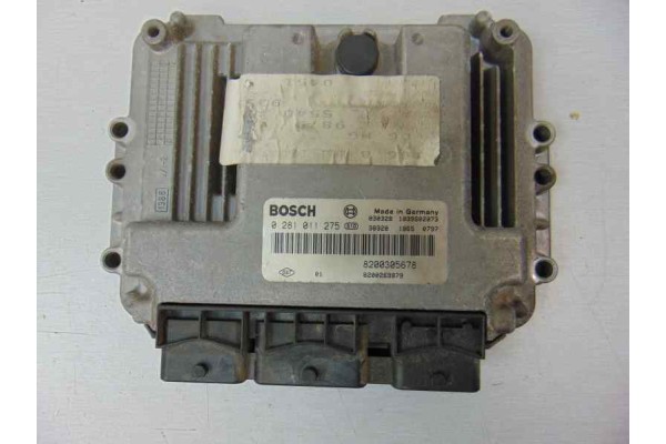 Centralita motor uce, Renault Megane Ii Berlina 5P Confort Authentique 2003, 8200305678
