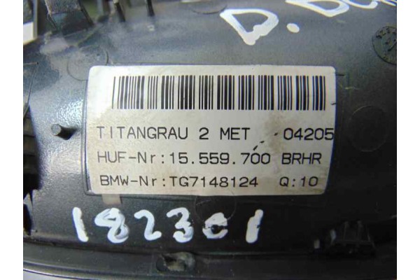 Maneta exterior delantera derecha, Bmw Serie 7 (E65/E66) 730d 2008, TG7148124