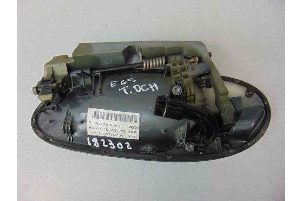 Maneta exterior trasera derecha, Bmw Serie 7 (E65/E66) 730d 2008, TG7148124