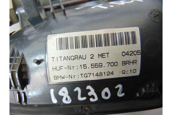 Maneta exterior trasera derecha, Bmw Serie 7 (E65/E66) 730d 2008, TG7148124
