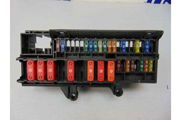 Caja reles / fusibles, Bmw Serie 7 (E65/E66) 730d 2008