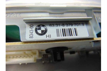 Luz interior, Bmw Serie 7 (E65/E66) 730d 2008, 8379701