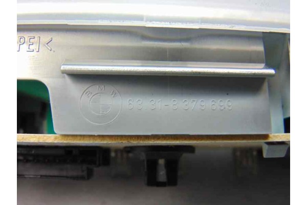 Luz interior, Bmw Serie 7 (E65/E66) 730d 2008, 8379699