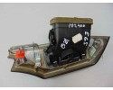 Rejilla aireadora, Bmw Serie 7 (E65/E66) 730d 2008, 8223333