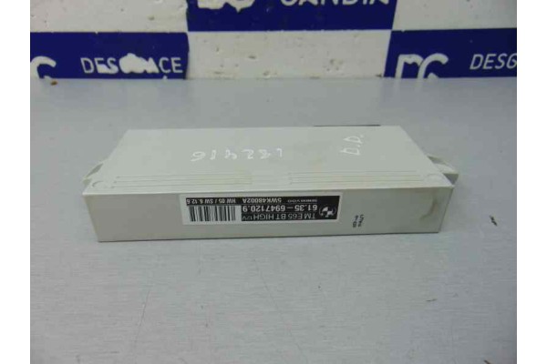 Módulo electrónico, Bmw Serie 7 (E65/E66) 730d 2008, 6947120
