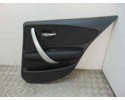 Guarnecido puerta trasera derecha, Bmw Serie 1 Berlina (E81/E87) 120d 2006