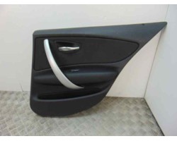 Guarnecido puerta trasera derecha, Bmw Serie 1 Berlina (E81/E87) 120d 2006