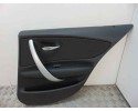 Guarnecido puerta trasera derecha, Bmw Serie 1 Berlina (E81/E87) 120d 2006