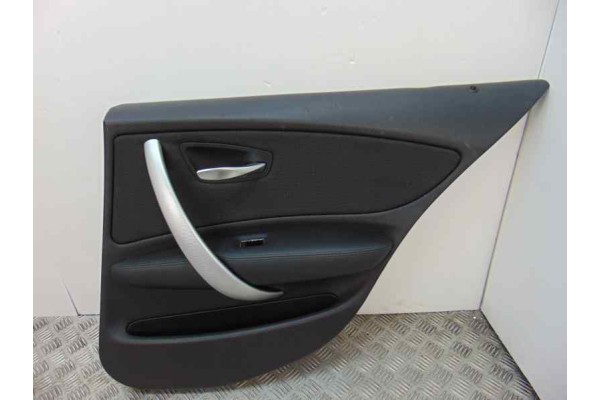 Guarnecido puerta trasera derecha, Bmw Serie 1 Berlina (E81/E87) 120d 2006