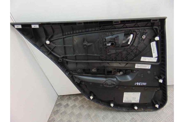 Guarnecido puerta trasera derecha, Bmw Serie 1 Berlina (E81/E87) 120d 2006