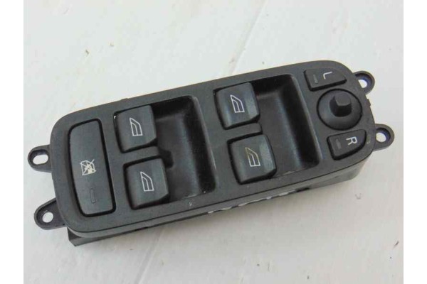 Mando elevalunas delantero izquierdo, Volvo S40 Berlina 1.6 D Kinetic 2006, 30795081