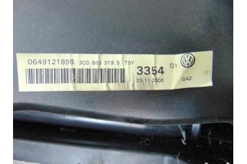 Apoyabrazos central, Volkswagen Passat Berlina (3C2) Advance, 3C0863319S