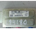 Antena, Opel Astra K Berlina 5P Dynamic Start/Stop 2015, 20960972