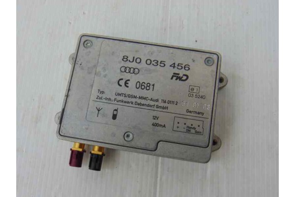 Antena, Audi A5 Coupe (8T) 2.7 Tdi 2010, 8J0035456