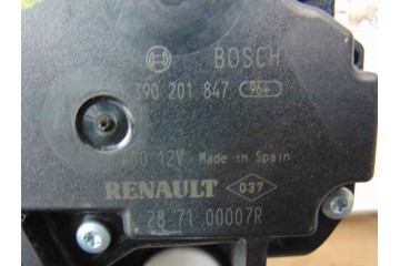 Motor limpia trasero, Renault Megane Iii Coupe Dynamique 2009, 287100007R