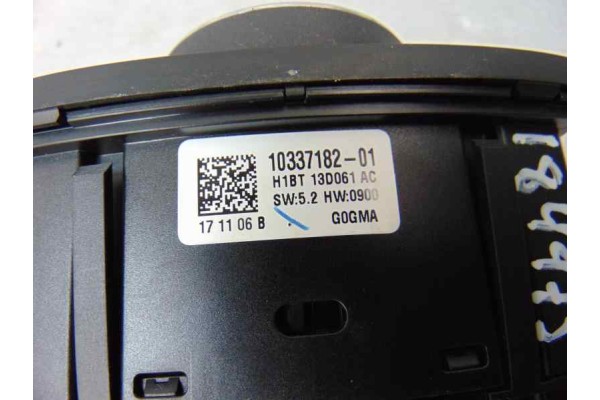 Mando luces, Ford Fiesta (CE1) Cool&Connect 2017, H1BT13D061AC