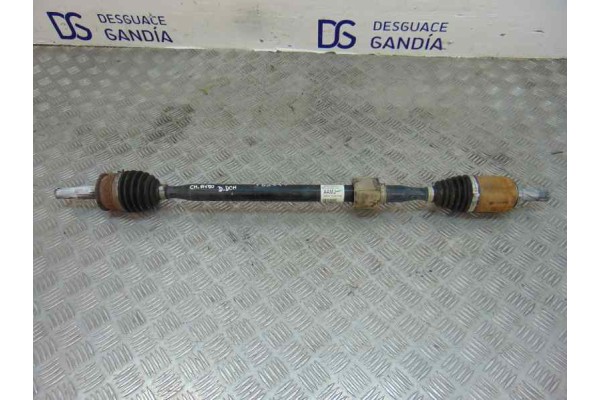 Transmision delantera derecha, Chevrolet Aveo Hatchback Lt 2012, 95015622