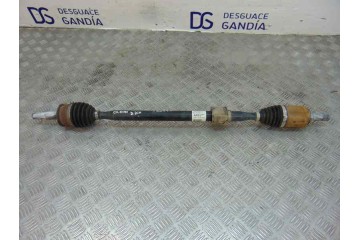 Transmision delantera derecha, Chevrolet Aveo Hatchback Lt 2012, 95015622
