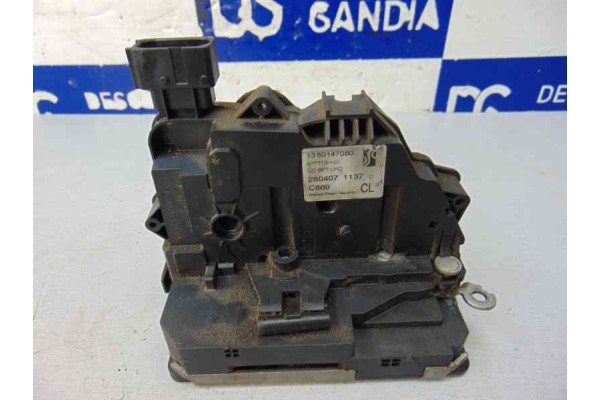 Cerradura puerta delantera derecha, Fiat Ducato 3 Camión 33 L3 120 Multijet 2007, 1350147080