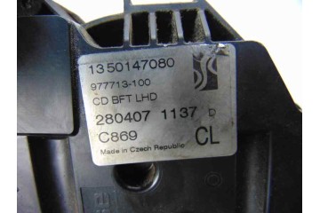 Cerradura puerta delantera derecha, Fiat Ducato 3 Camión 33 L3 120 Multijet 2007, 1350147080