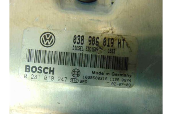 Centralita motor uce, Seat Ibiza (6L1) Cool, 038906019HT