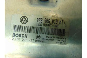 Centralita motor uce, Seat Ibiza (6L1) Cool, 038906019HT