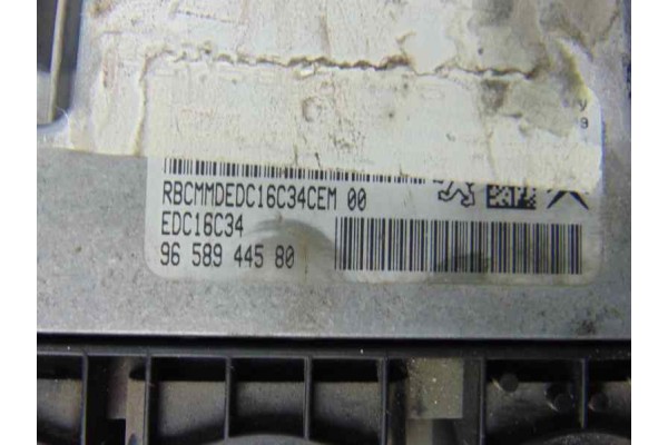 Centralita motor uce, 9658944580