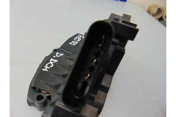 Cerradura puerta delantera derecha, Ford Fiesta (CB1) Ambiente 2009, 8A6A-A21812-BD