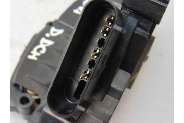 Cerradura puerta delantera derecha, Ford Fiesta (CB1) Ambiente 2009, 8A6A-A21812-BD