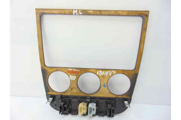 Sistema audio / radio cd, Mercedes-benz Clase Ml (Bm 163) 270 Cdi (163.113) 2002