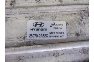 282702A62X INTERCOOLER HYUNDAI I30 (FD) Classic 2008 282702A62X 206818 HYUNDAI - 2