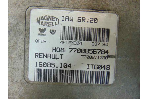 Centralita motor uce, 7700856784