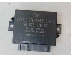 Módulo electrónico, Citroen C4 Picasso * 2007, 9662917680