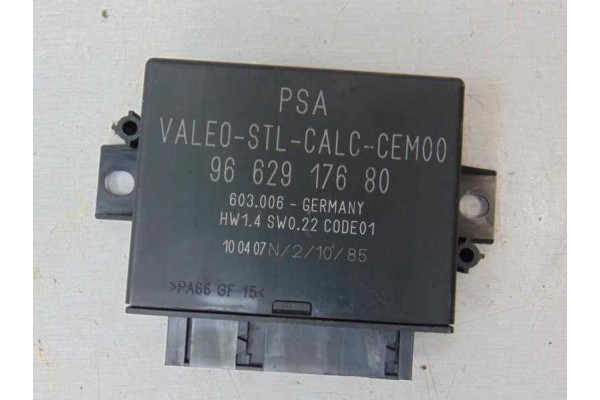 Módulo electrónico, Citroen C4 Picasso * 2007, 9662917680