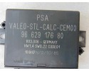 Módulo electrónico, Citroen C4 Picasso * 2007, 9662917680
