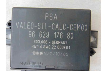 Módulo electrónico, Citroen C4 Picasso * 2007, 9662917680