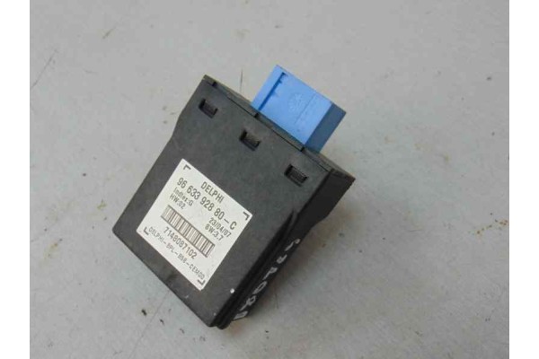 Módulo electrónico, Citroen C4 Picasso * 2007, 9663392880