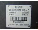 Módulo electrónico, Citroen C4 Picasso * 2007, 9663392880